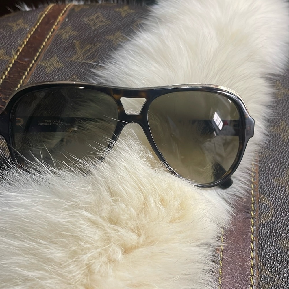 Emilio Pucci sunglasses